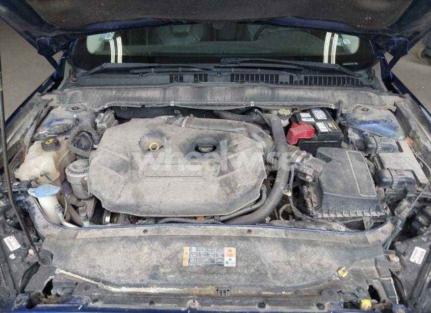 Photo 12 of 2013 Ford Fusion TITANIUM (VIN 3FA6P0K99DR207838)