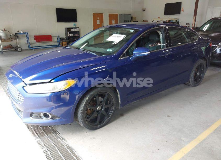 Photo 2 of 2013 Ford Fusion TITANIUM (VIN 3FA6P0K99DR207838)