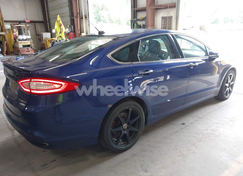 Photo 4 of 2013 Ford Fusion TITANIUM (VIN 3FA6P0K99DR207838)