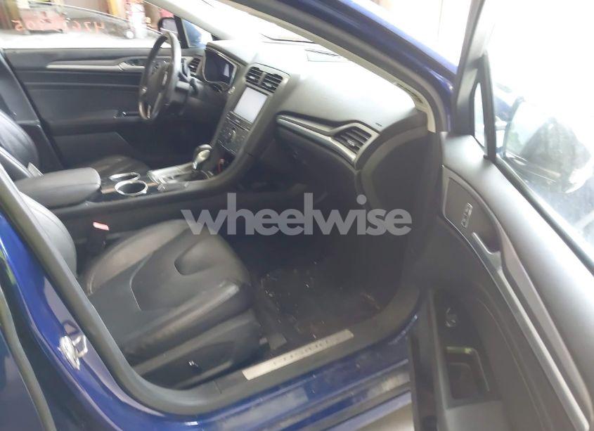 Photo 5 of 2013 Ford Fusion TITANIUM (VIN 3FA6P0K99DR207838)