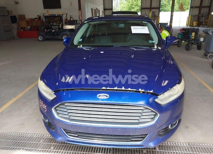 Photo 6 of 2013 Ford Fusion TITANIUM (VIN 3FA6P0K99DR207838)