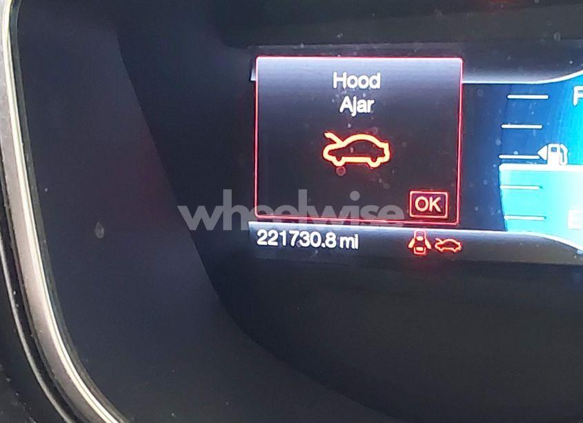 Photo 7 of 2013 Ford Fusion TITANIUM (VIN 3FA6P0K99DR207838)