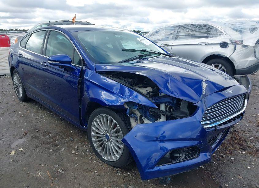 2013 Ford Fusion TITANIUM (VIN 3FA6P0K99DR388777) main photo