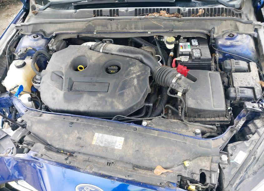 Photo 10 of 2013 Ford Fusion TITANIUM (VIN 3FA6P0K99DR388777)