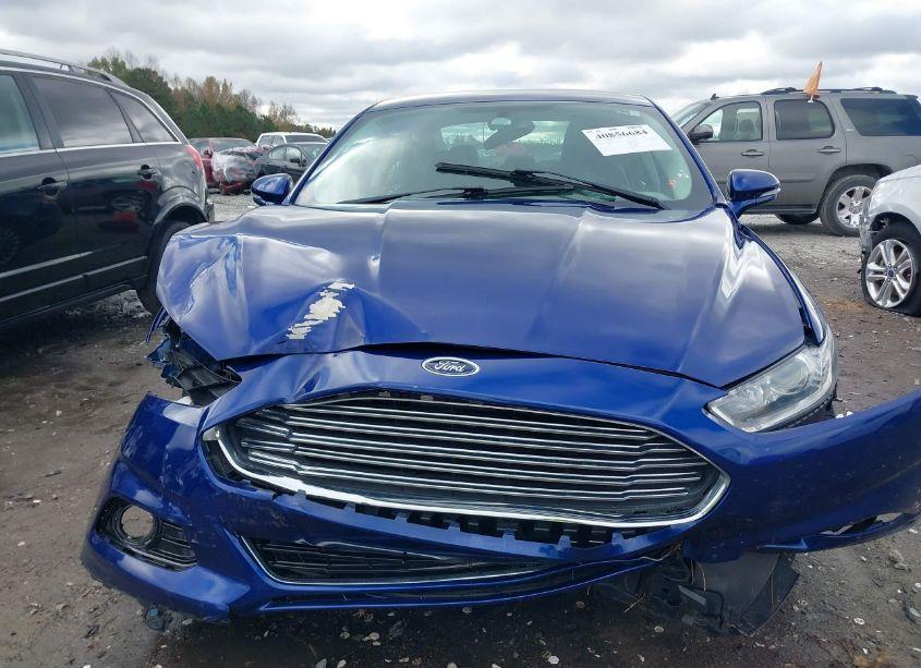 Photo 12 of 2013 Ford Fusion TITANIUM (VIN 3FA6P0K99DR388777)