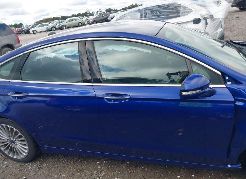 Photo 13 of 2013 Ford Fusion TITANIUM (VIN 3FA6P0K99DR388777)