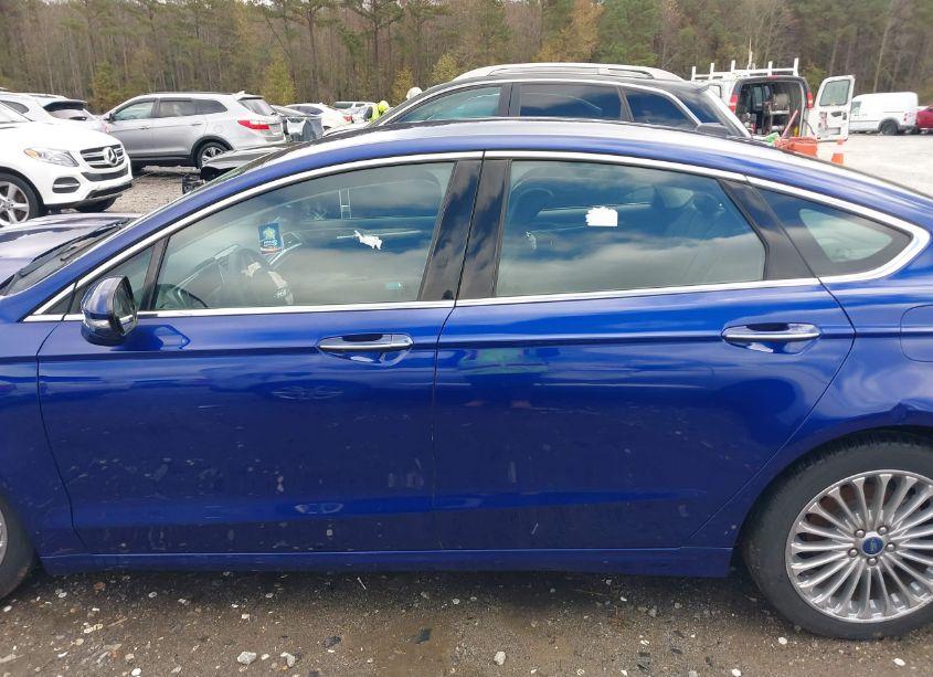Photo 14 of 2013 Ford Fusion TITANIUM (VIN 3FA6P0K99DR388777)