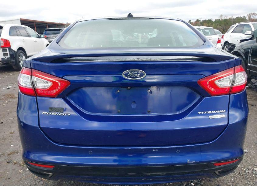 Photo 16 of 2013 Ford Fusion TITANIUM (VIN 3FA6P0K99DR388777)