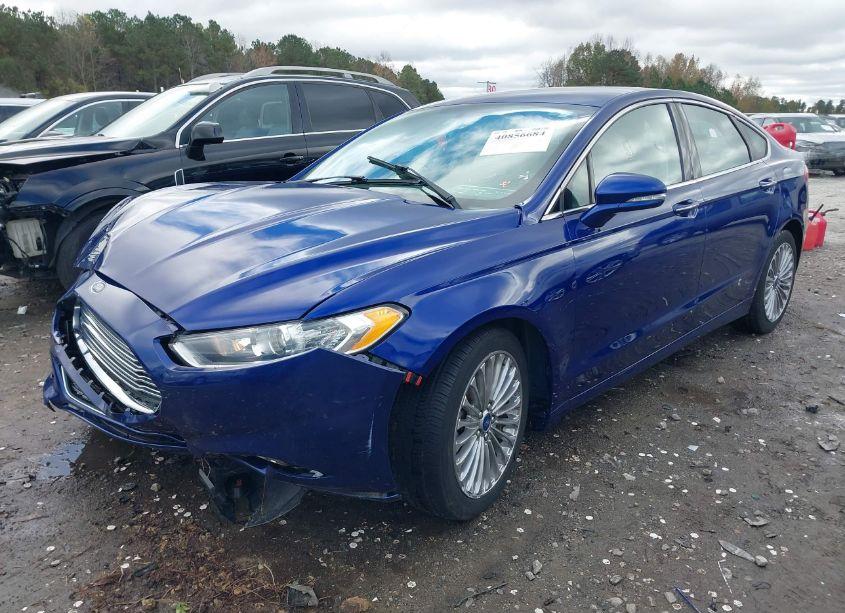 Photo 2 of 2013 Ford Fusion TITANIUM (VIN 3FA6P0K99DR388777)