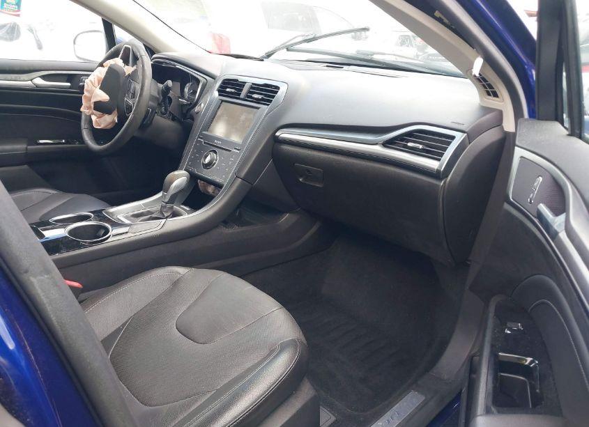 Photo 5 of 2013 Ford Fusion TITANIUM (VIN 3FA6P0K99DR388777)