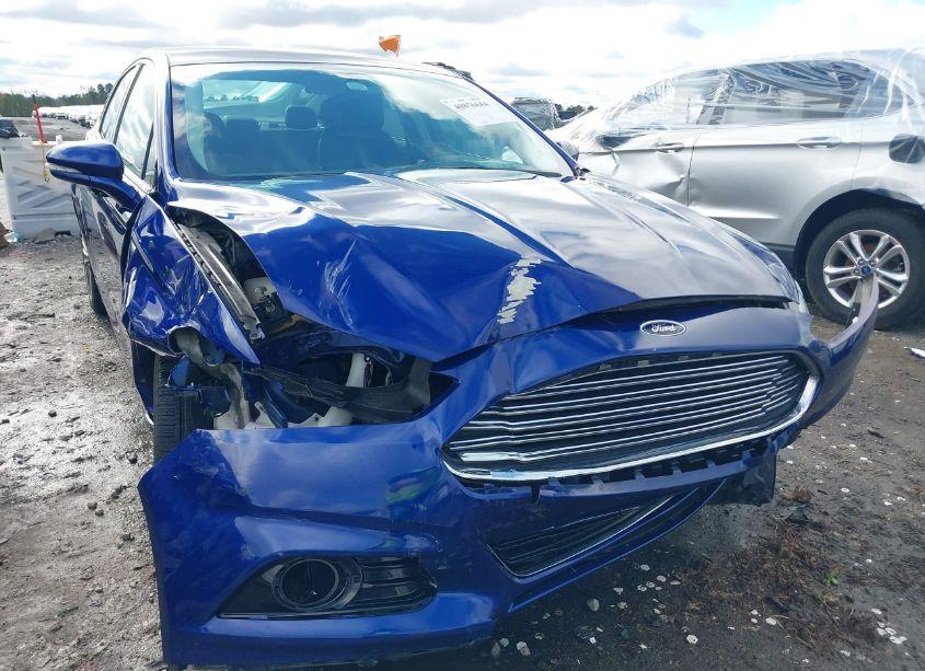 Photo 6 of 2013 Ford Fusion TITANIUM (VIN 3FA6P0K99DR388777)