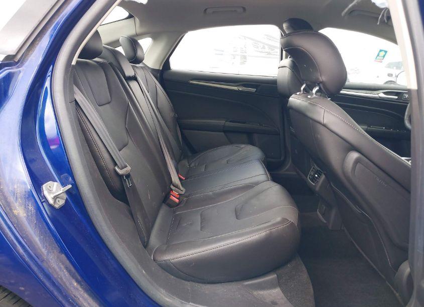 Photo 8 of 2013 Ford Fusion TITANIUM (VIN 3FA6P0K99DR388777)