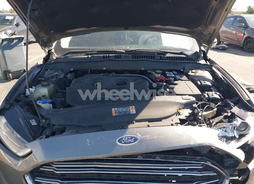 Photo 10 of 2014 Ford Fusion TITANIUM (VIN 3FA6P0K99ER107689)