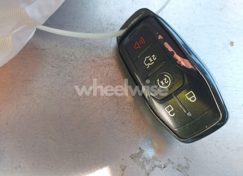 Photo 11 of 2014 Ford Fusion TITANIUM (VIN 3FA6P0K99ER107689)