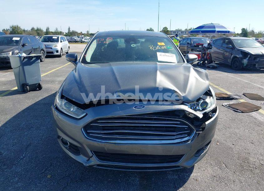 Photo 13 of 2014 Ford Fusion TITANIUM (VIN 3FA6P0K99ER107689)