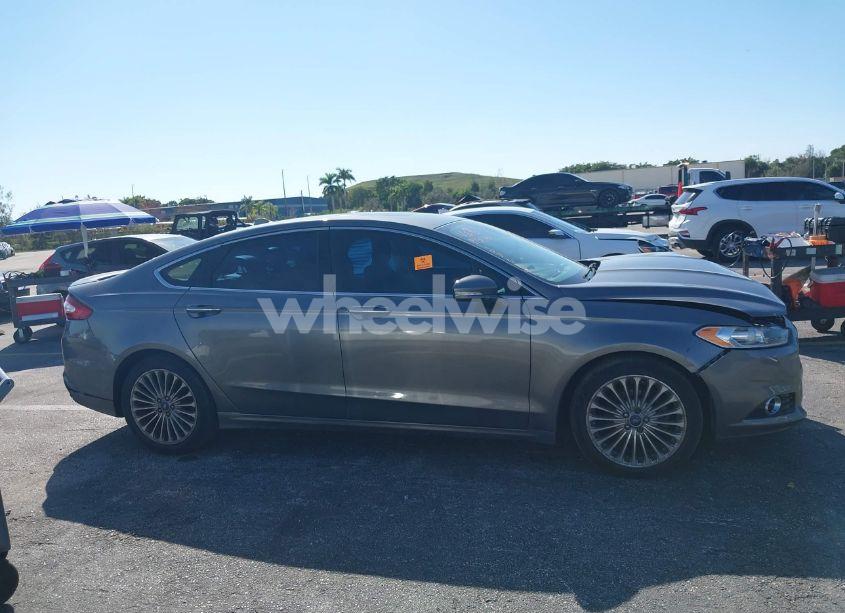 Photo 14 of 2014 Ford Fusion TITANIUM (VIN 3FA6P0K99ER107689)
