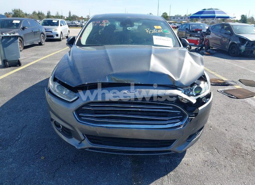 Photo 6 of 2014 Ford Fusion TITANIUM (VIN 3FA6P0K99ER107689)