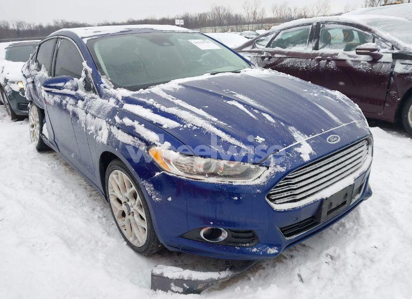 2014 Ford Fusion TITANIUM (VIN 3FA6P0K99ER227864) main photo