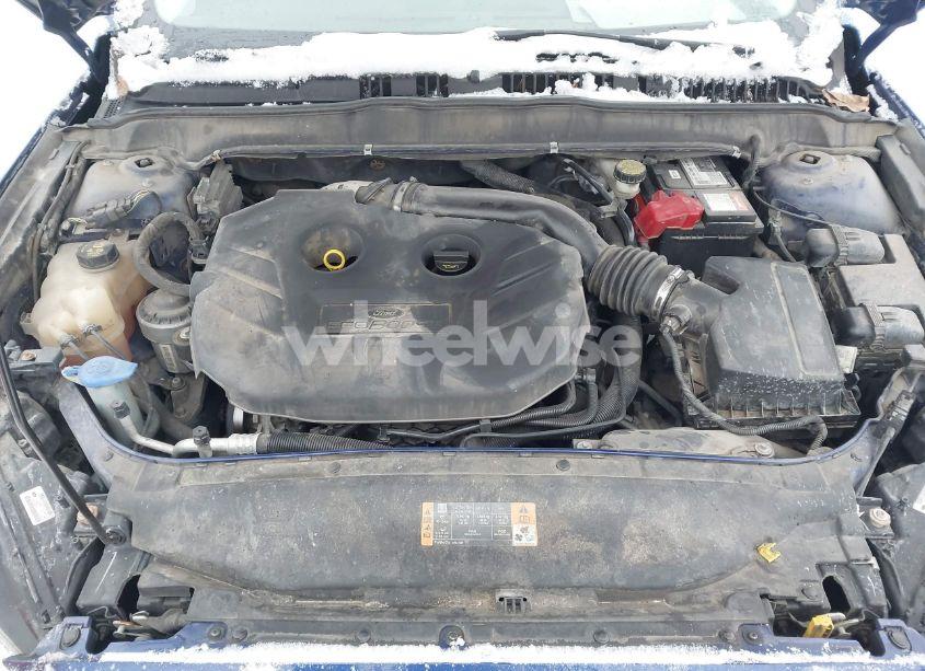 Photo 10 of 2014 Ford Fusion TITANIUM (VIN 3FA6P0K99ER227864)