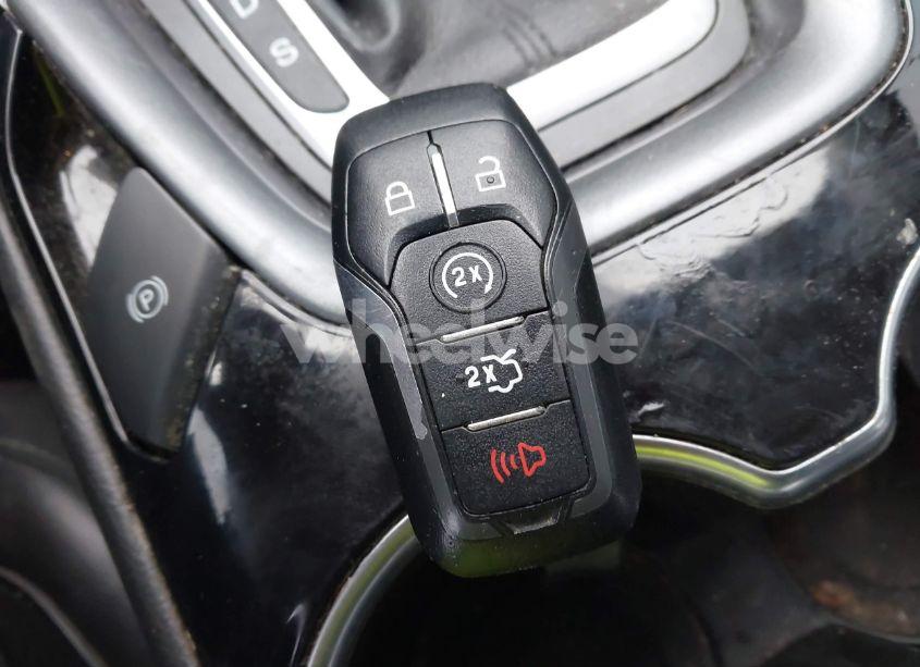 Photo 11 of 2014 Ford Fusion TITANIUM (VIN 3FA6P0K99ER227864)