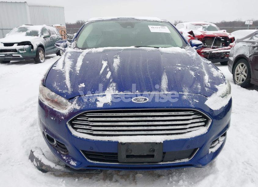 Photo 13 of 2014 Ford Fusion TITANIUM (VIN 3FA6P0K99ER227864)