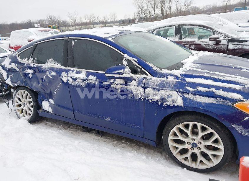 Photo 14 of 2014 Ford Fusion TITANIUM (VIN 3FA6P0K99ER227864)