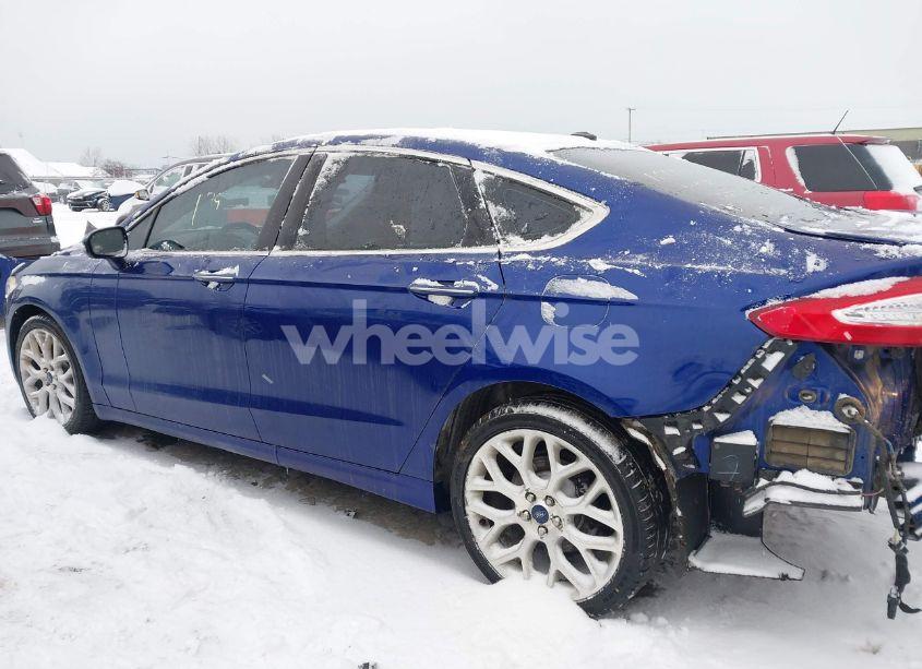 Photo 15 of 2014 Ford Fusion TITANIUM (VIN 3FA6P0K99ER227864)