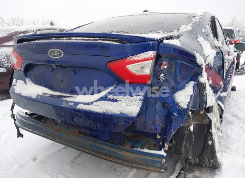 Photo 17 of 2014 Ford Fusion TITANIUM (VIN 3FA6P0K99ER227864)