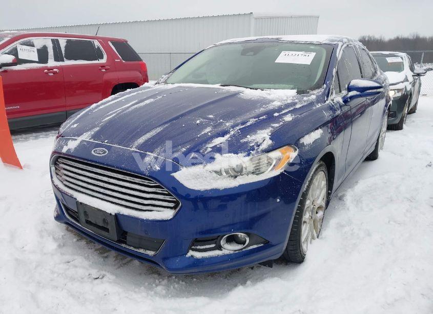 Photo 2 of 2014 Ford Fusion TITANIUM (VIN 3FA6P0K99ER227864)