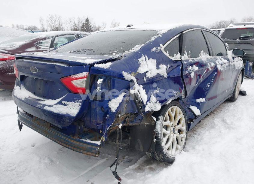 Photo 4 of 2014 Ford Fusion TITANIUM (VIN 3FA6P0K99ER227864)