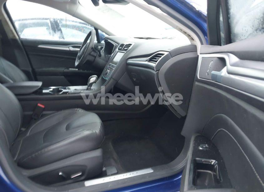 Photo 5 of 2014 Ford Fusion TITANIUM (VIN 3FA6P0K99ER227864)