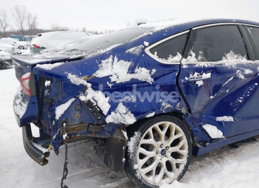 Photo 6 of 2014 Ford Fusion TITANIUM (VIN 3FA6P0K99ER227864)