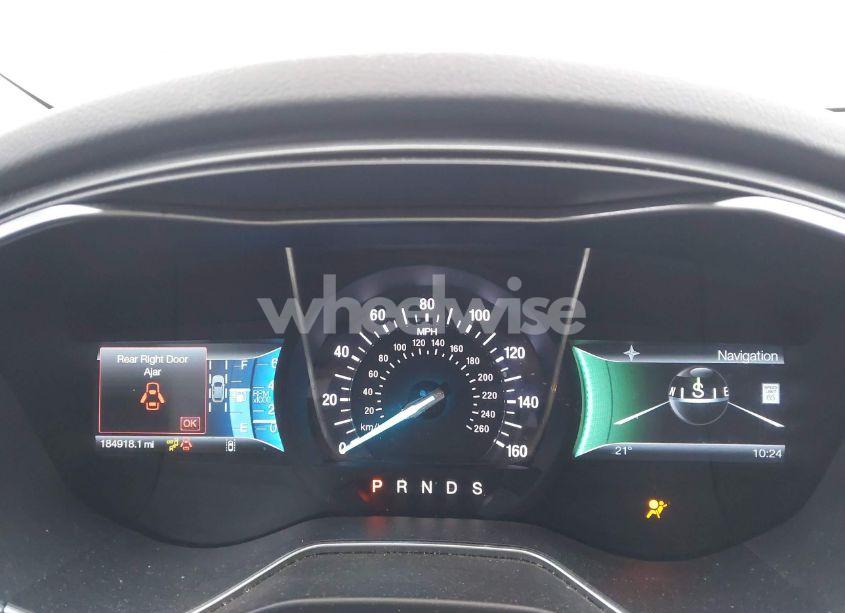 Photo 7 of 2014 Ford Fusion TITANIUM (VIN 3FA6P0K99ER227864)