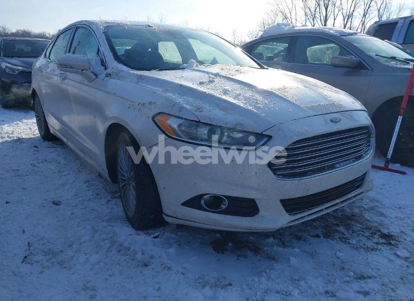 2014 Ford Fusion TITANIUM (VIN 3FA6P0K99ER231364) main photo