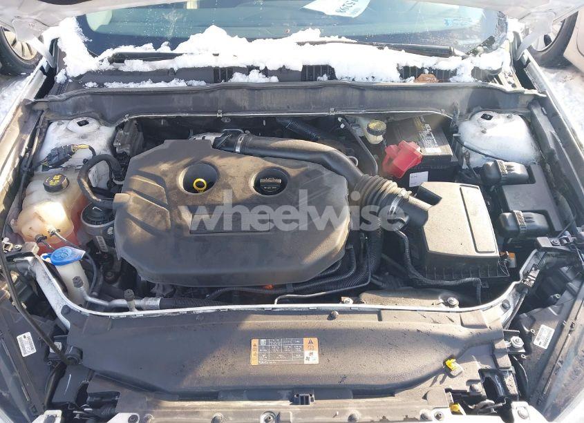 Photo 10 of 2014 Ford Fusion TITANIUM (VIN 3FA6P0K99ER231364)