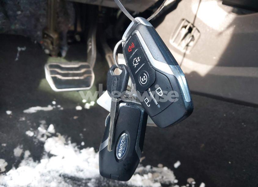 Photo 11 of 2014 Ford Fusion TITANIUM (VIN 3FA6P0K99ER231364)