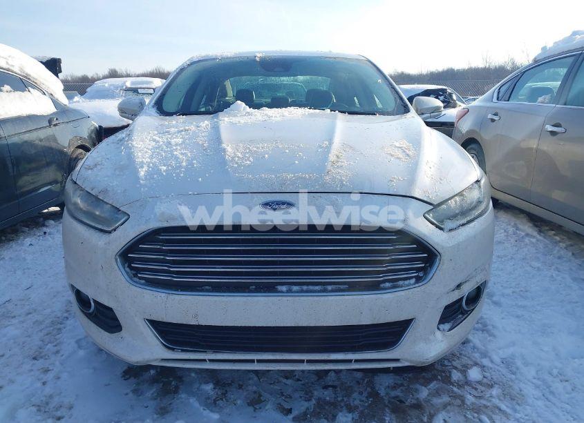 Photo 13 of 2014 Ford Fusion TITANIUM (VIN 3FA6P0K99ER231364)