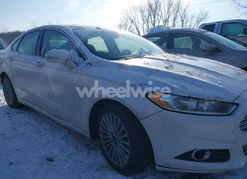 Photo 14 of 2014 Ford Fusion TITANIUM (VIN 3FA6P0K99ER231364)