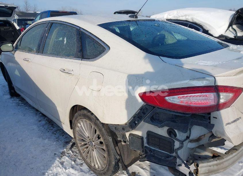 Photo 15 of 2014 Ford Fusion TITANIUM (VIN 3FA6P0K99ER231364)