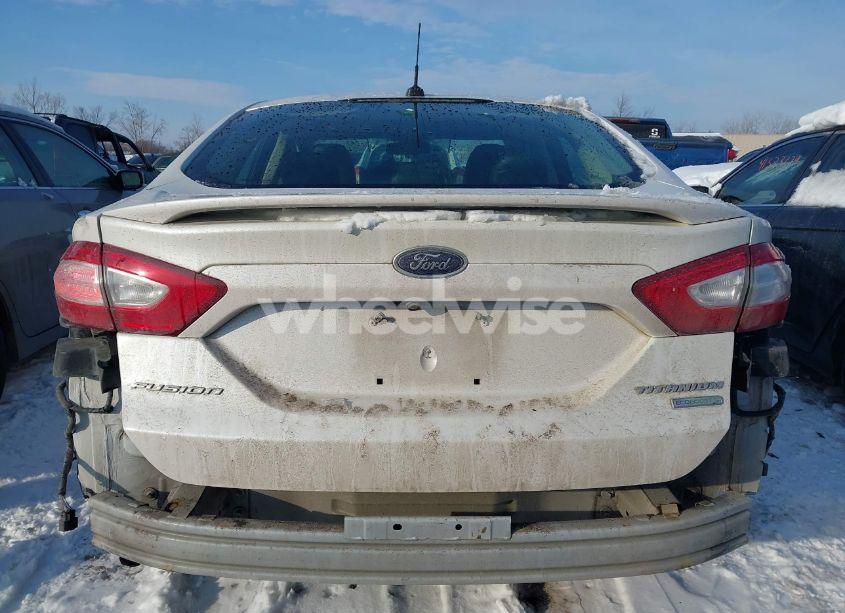 Photo 17 of 2014 Ford Fusion TITANIUM (VIN 3FA6P0K99ER231364)