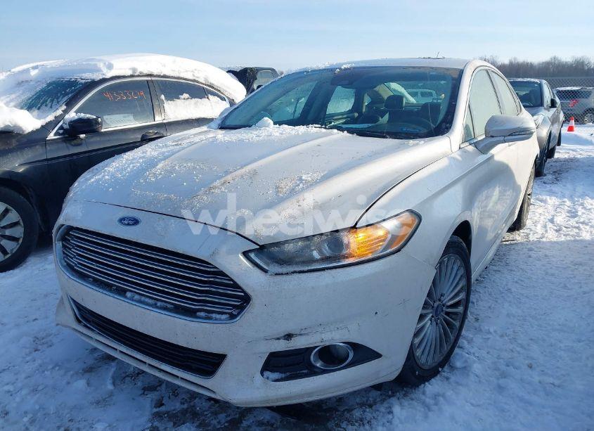 Photo 2 of 2014 Ford Fusion TITANIUM (VIN 3FA6P0K99ER231364)
