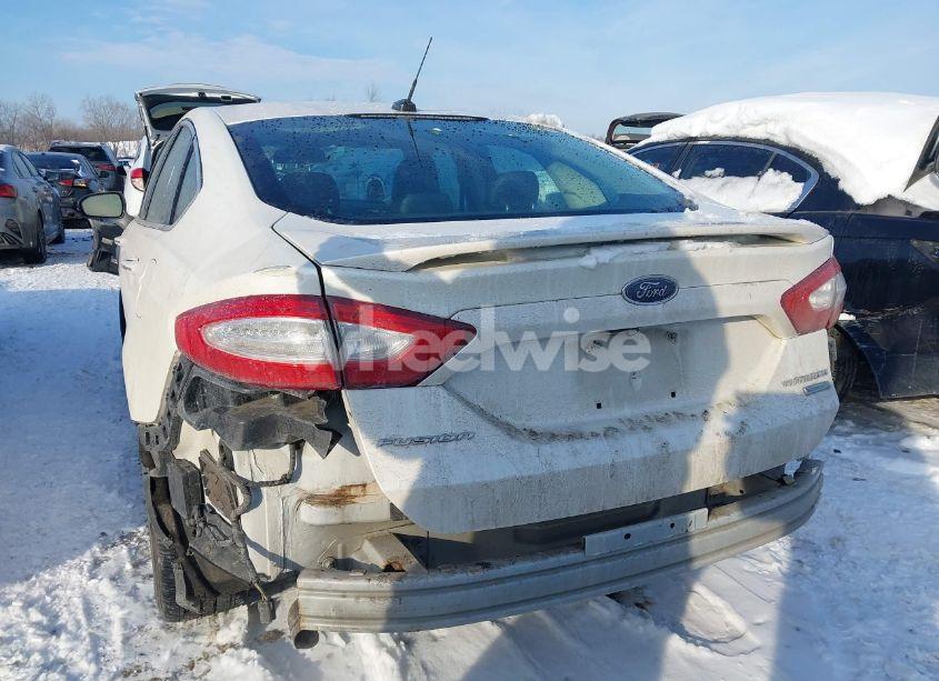 Photo 3 of 2014 Ford Fusion TITANIUM (VIN 3FA6P0K99ER231364)