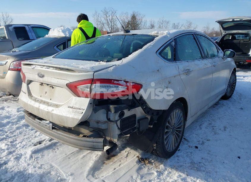 Photo 4 of 2014 Ford Fusion TITANIUM (VIN 3FA6P0K99ER231364)