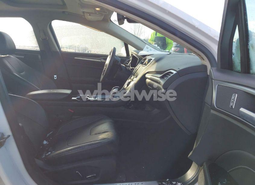 Photo 5 of 2014 Ford Fusion TITANIUM (VIN 3FA6P0K99ER231364)