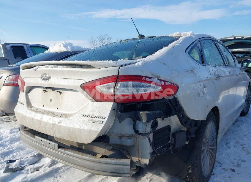 Photo 6 of 2014 Ford Fusion TITANIUM (VIN 3FA6P0K99ER231364)