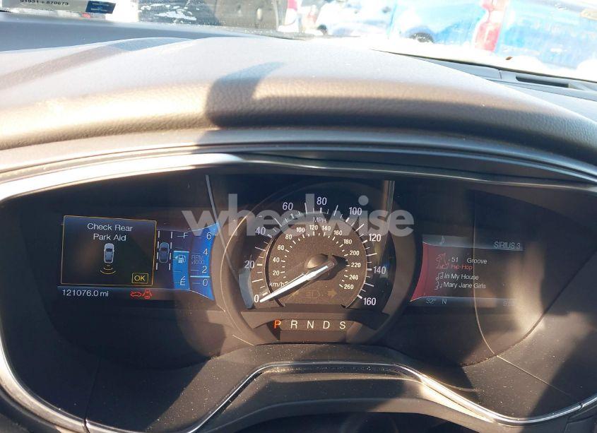 Photo 7 of 2014 Ford Fusion TITANIUM (VIN 3FA6P0K99ER231364)