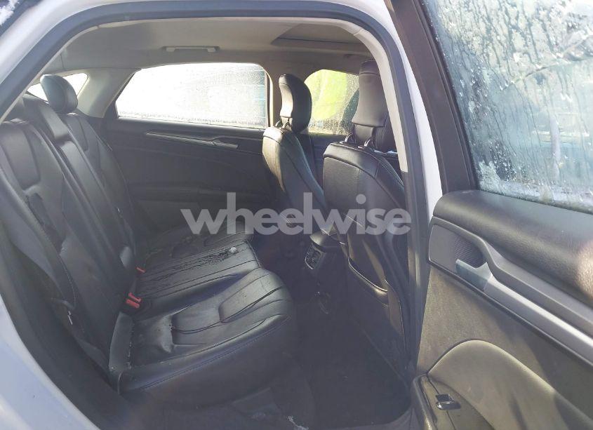 Photo 8 of 2014 Ford Fusion TITANIUM (VIN 3FA6P0K99ER231364)