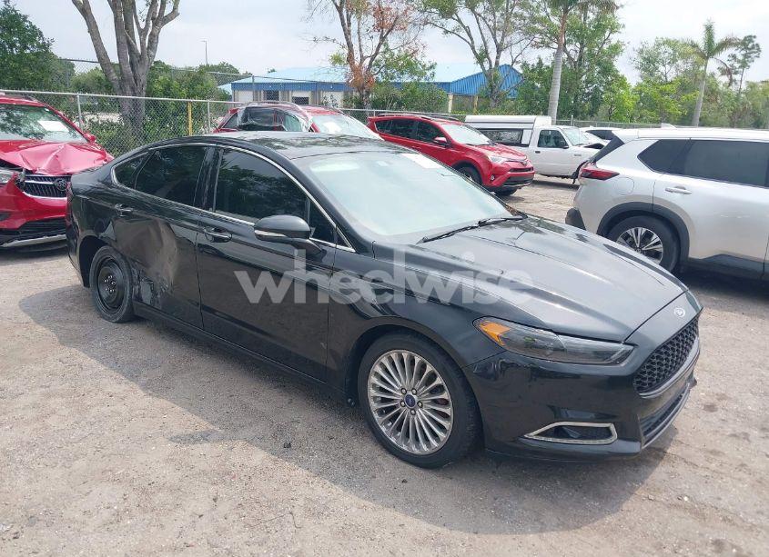 2014 Ford Fusion TITANIUM (VIN 3FA6P0K99ER276949) main photo