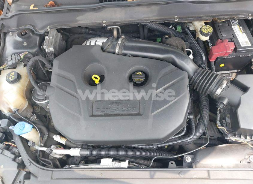 Photo 10 of 2014 Ford Fusion TITANIUM (VIN 3FA6P0K99ER276949)