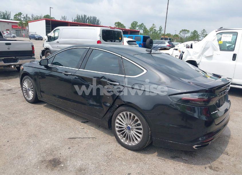 Photo 3 of 2014 Ford Fusion TITANIUM (VIN 3FA6P0K99ER276949)